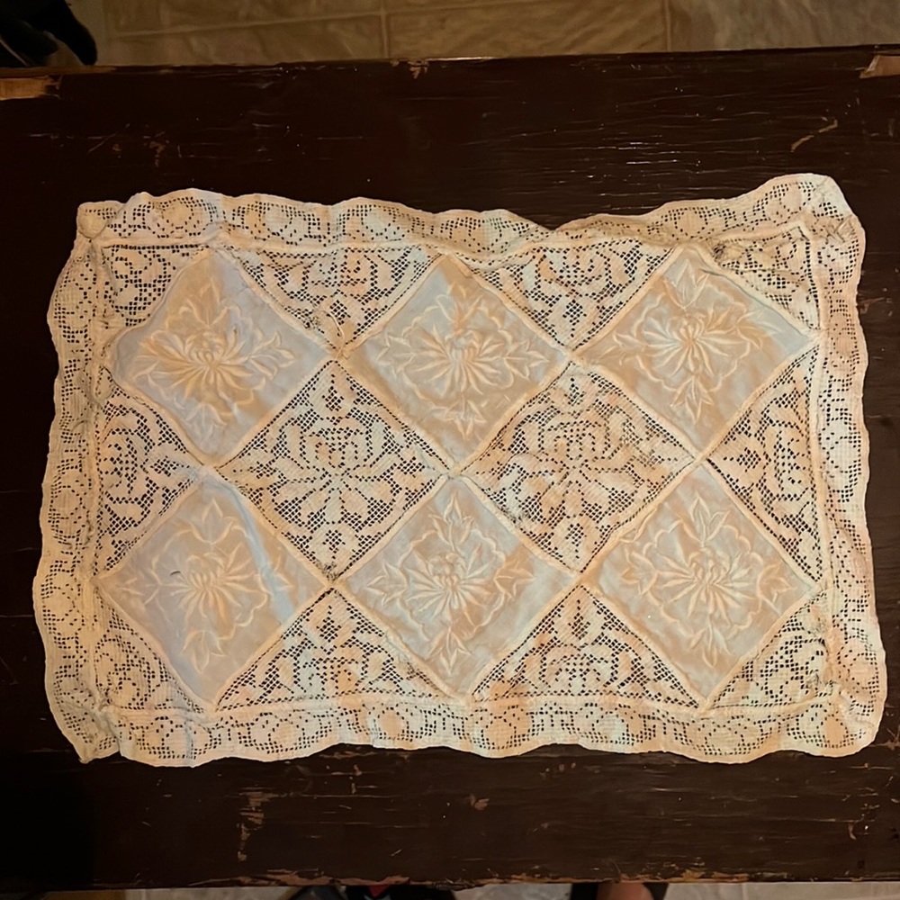 Antique doily